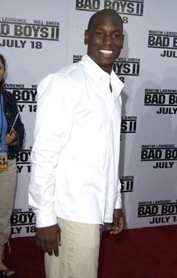 Tyrese Gibson - best image in filmography.