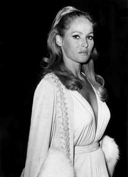 Ursula Andress - best image in filmography.