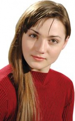 Veronika Plyashkevich - best image in biography.