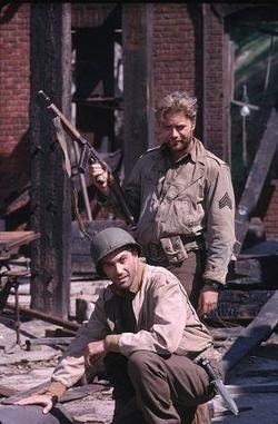 Vic Morrow - best image in filmography.