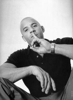 Vin Diesel - best image in filmography.