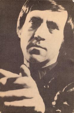 Vladimir Vysotsky - best image in filmography.