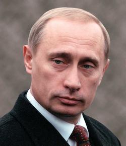 Vladimir Putin - best image in filmography.
