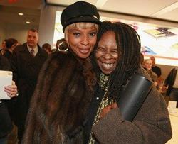 Whoopi Goldberg - best image in filmography.