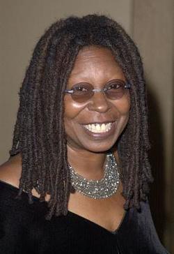Whoopi Goldberg - best image in filmography.