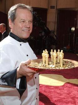 Wolfgang Puck - best image in filmography.