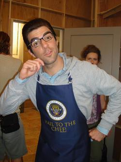 Zachary Quinto - best image in biography.