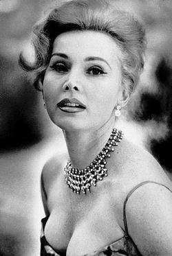 Zsa Zsa Gabor - best image in filmography.