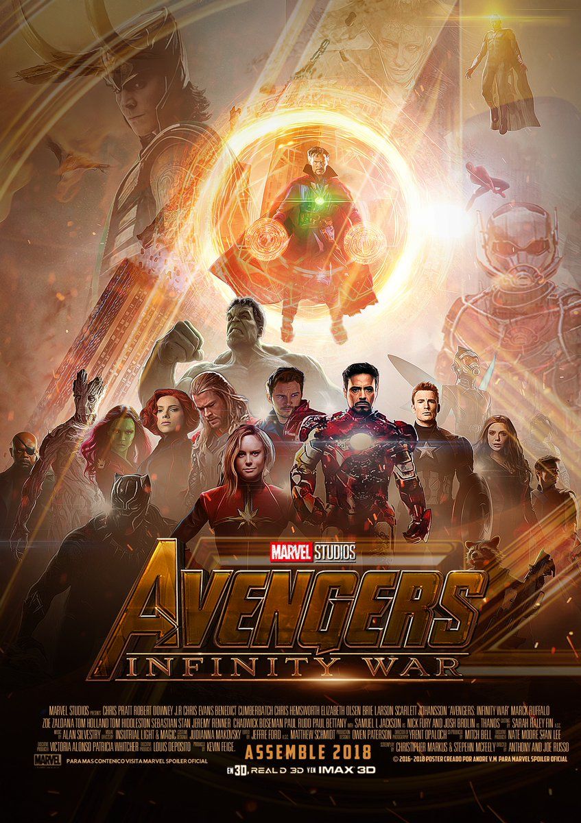Avengers: Infinity War. Part I images, cast and synopsis.