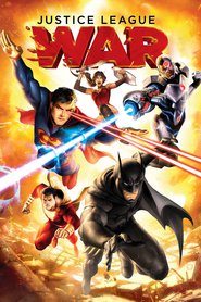 Justice League: War movie in Jason O'Mara filmography.