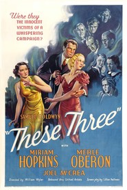 These Three movie in Merle Oberon filmography.