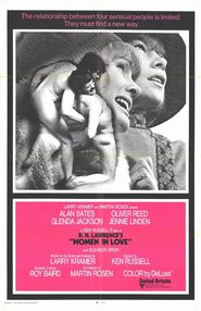 Women in Love movie in Alan Bates filmography.