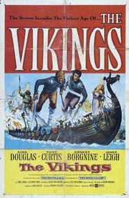 The Vikings movie in Kirk Douglas filmography.