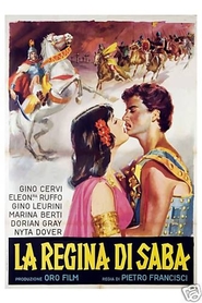 La regina di Saba movie in Gino Cervi filmography.