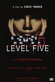 Level Five movie in Nagisa Oshima filmography.
