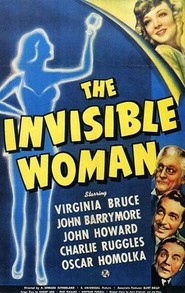 The Invisible Woman movie in John Barrymore filmography.