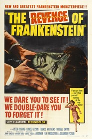The Revenge of Frankenstein movie in Jon Stewart filmography.