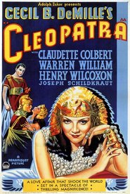 Cleopatra movie in Joseph Schildkraut filmography.