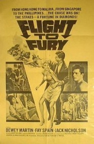 Flight to Fury movie in John Hackett filmography.