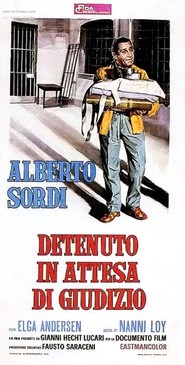 Detenuto in attesa di giudizio is the best movie in Omero Capanna filmography.