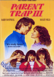 Parent Trap III movie in Barry Bostwick filmography.