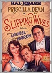 Slipping Wives movie in Oliver Hardy filmography.