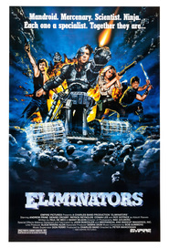 Eliminators movie in Andrew Prine filmography.