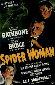 The Spider Woman movie in Dennis Hoey filmography.