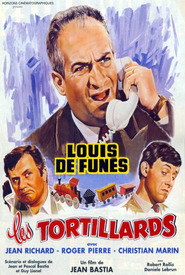 Les tortillards movie in Louis de Funes filmography.
