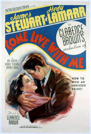 Come Live with Me is the best movie in James Stewart filmography.