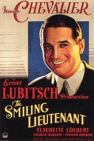 The Smiling Lieutenant movie in George Barbier filmography.