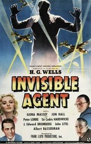 Invisible Agent is the best movie in Ilona Massey filmography.