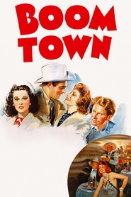 Boom Town movie in Claudette Colbert filmography.