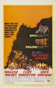 The Devil's Brigade movie in Andrew Prine filmography.