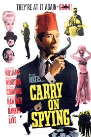 Carry on Spying movie in Bernard Cribbins filmography.