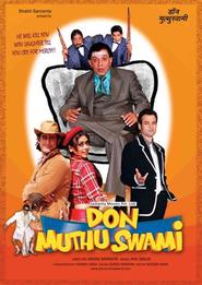 Don Muthu Swami movie in Hrishitaa Bhatt filmography.