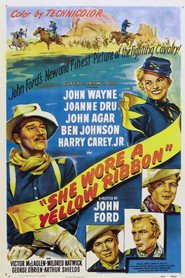 She Wore a Yellow Ribbon is the best movie in John Wayne filmography.