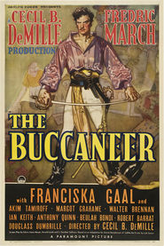 The Buccaneer movie in Fredric March filmography.