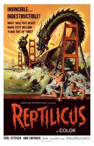 Reptilicus movie in Asbjorn Andersen filmography.