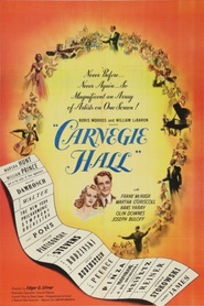 Carnegie Hall is the best movie in Bruno Walter filmography.