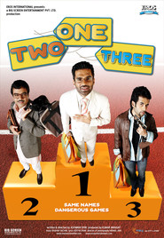 One Two Three movie in Tusshar Kapoor filmography.
