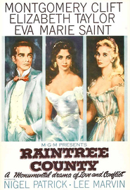 Raintree County movie in Montgomery Clift filmography.