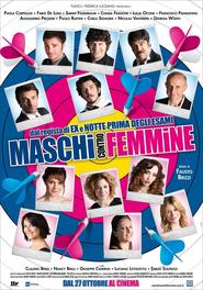 Maschi contro femmine movie in Alessandro Preziosi filmography.