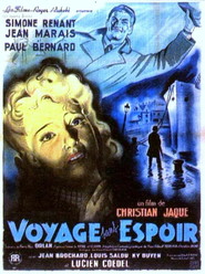 Voyage sans espoir movie in Jean Marais filmography.