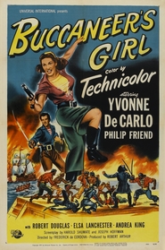 Buccaneer's Girl movie in Verna Felton filmography.