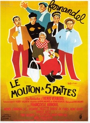 Le mouton a cinq pattes is the best movie in Francoise Arnoul filmography.