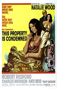 This Property Is Condemned movie in Kate Reid filmography.