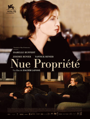 Nue propriete is the best movie in Isabelle Huppert filmography.