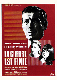 La guerre est finie movie in Ingrid Thulin filmography.