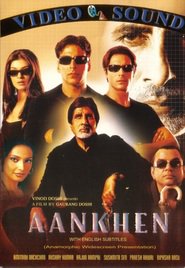 Aankhen movie in Aditya Pancholi filmography.